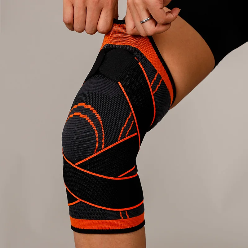 1 пара для мужчин и женщин наколенники Компрессионные рукава суставов боли в
