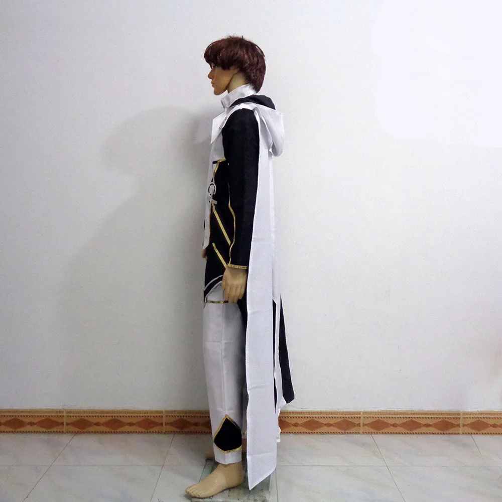 Игровой элмеч Ворон Форсаж клинок Униформа Рождественская вечеринка Хэллоуин