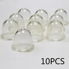 Карбюратор с 10 праймерами для всасывающей лампочки, триммер для бензопилы, кусторез 19 мм