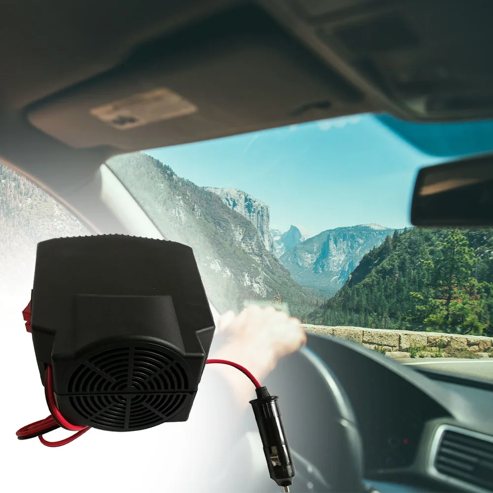 

Vehicle Demister Defrosting Warmer Universal Car Heater Multifunctional Protective Stable Easy Install Winter Windscreen
