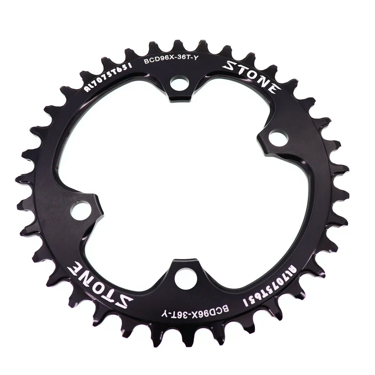 Камень 96 BCD круглая цепь для Shimano M7000 m8000 m9000 30t 32t 34t 36 38 40 44 46 48T MTB велосипед Звездочка зуб пластина 96bcd