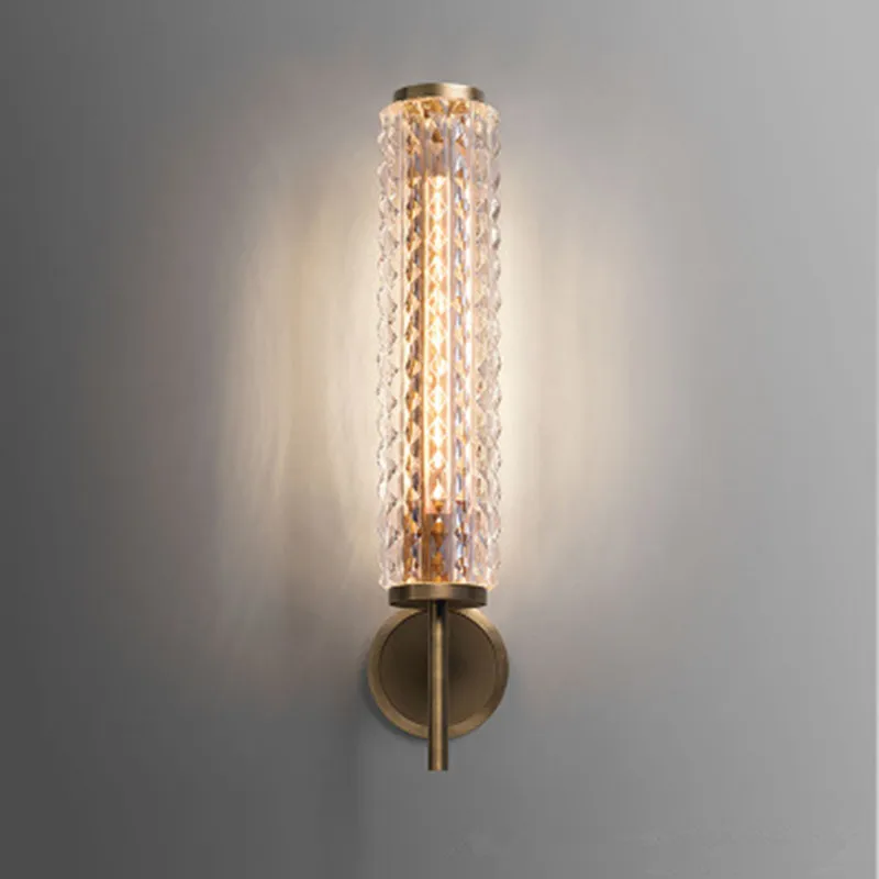 

Post-modern full copper wall lamp light luxury living room dining room TV cabinet background wall bedroom bedside lamp bathroom
