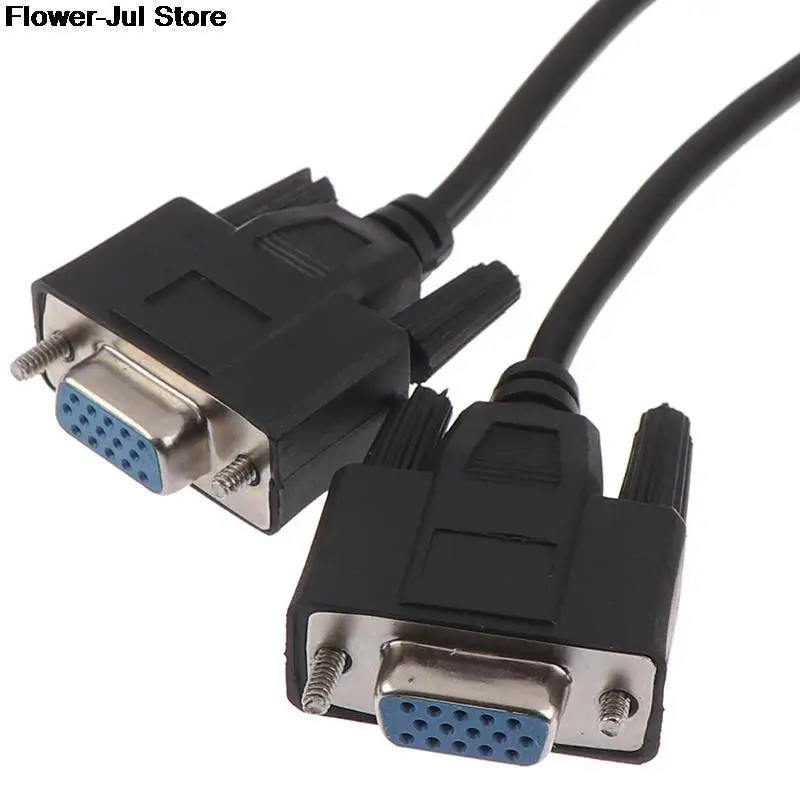 Кабель-разветвитель для видеомонитора 15Pin VGA папа-2 Vga Svga мама | Электроника