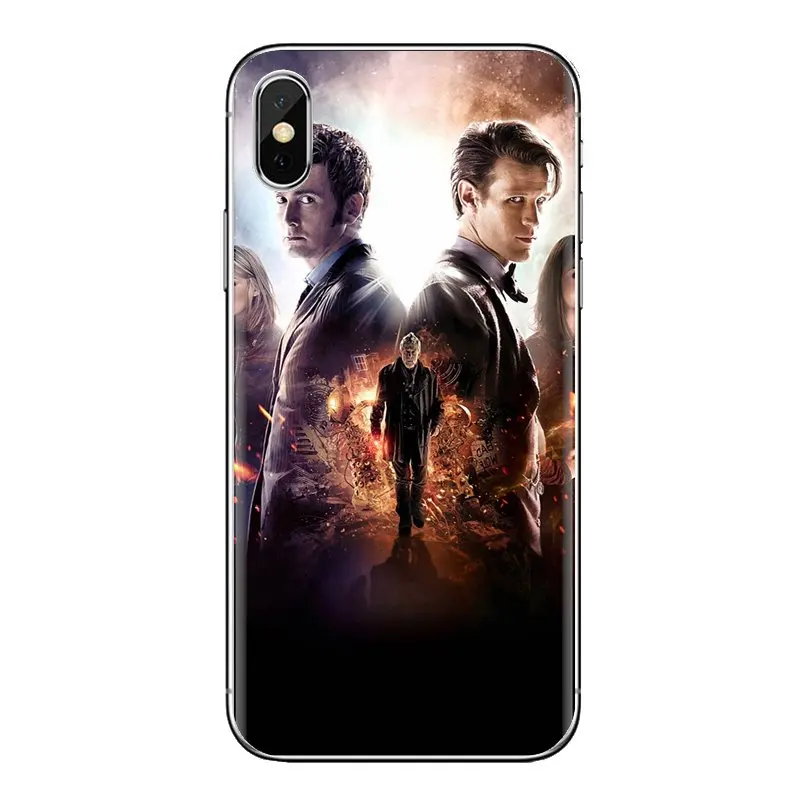 Для Xiaomi Redmi 4A S2 Note 3 3S 4 4X5 Plus 6 7 6A Pro Pocophone F1 Tardis Box Doctor Who мягкие прозрачные чехлы |