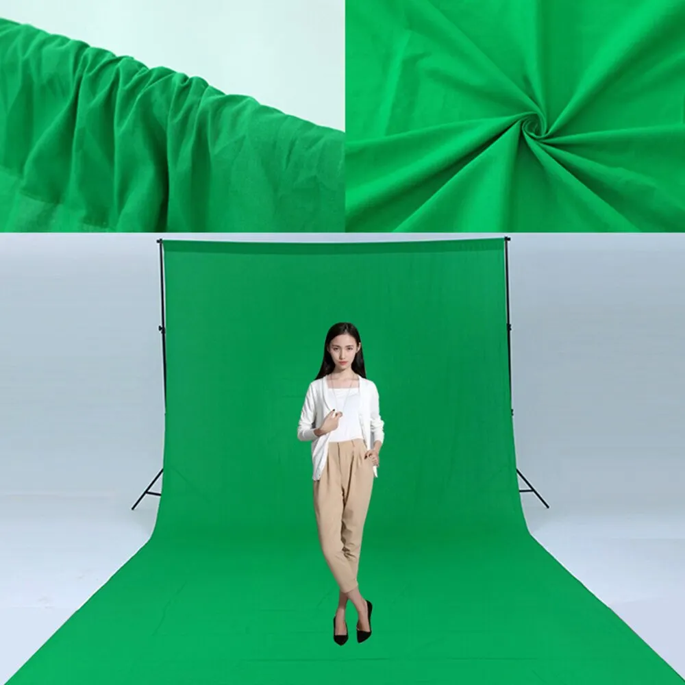 Зеленый экран фон для фотосъемки фоны тканевый лист фотографии видео|Занавеска