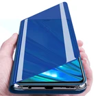 Зеркальный флип-чехол для Realme 5 3 2 Pro x2 xt x lite чехол для Oppo k5 k3 k1 ace Рено z f11 f9 pro r19 a7x a11 a11x a9 a5 a3 чехол s