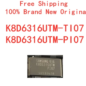 

Free Shipping 100% Brand New Original K8D6316UTM-TI07 K8D6316UTM-PI07 Provide One-stop Distribution Of Electronic Components