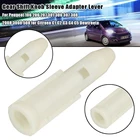 Ручка переключения рулевого механизма автомобиля рычаг адаптера для Peugeot 106 206 207 301 306 307 308 2008 3008 508 для Citroen C1 - C5 Dewtreeta