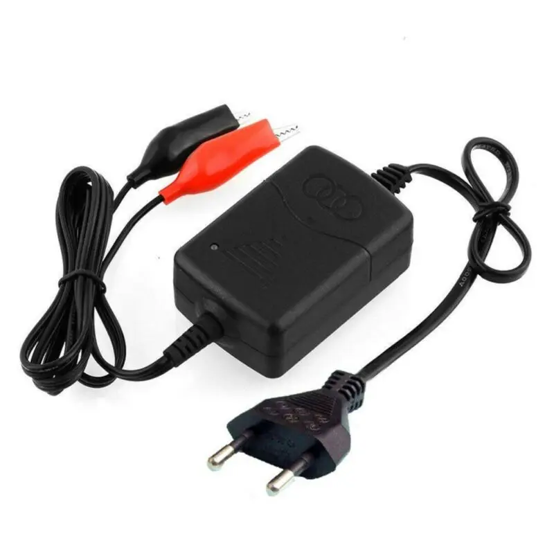 Автоматическое зарядное устройство Smart 1300mA 12V зарядное устройство для лодки газон ATV Moto RV EU US PLUG