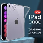 Прозрачный защитный чехол M3C из ТПУ для iPad Mini 6 5 2021 9th 8th 7th Generation 2020 10,2 Air 4 3 10,5 Pro 5 4 3 12,9 11, чехол