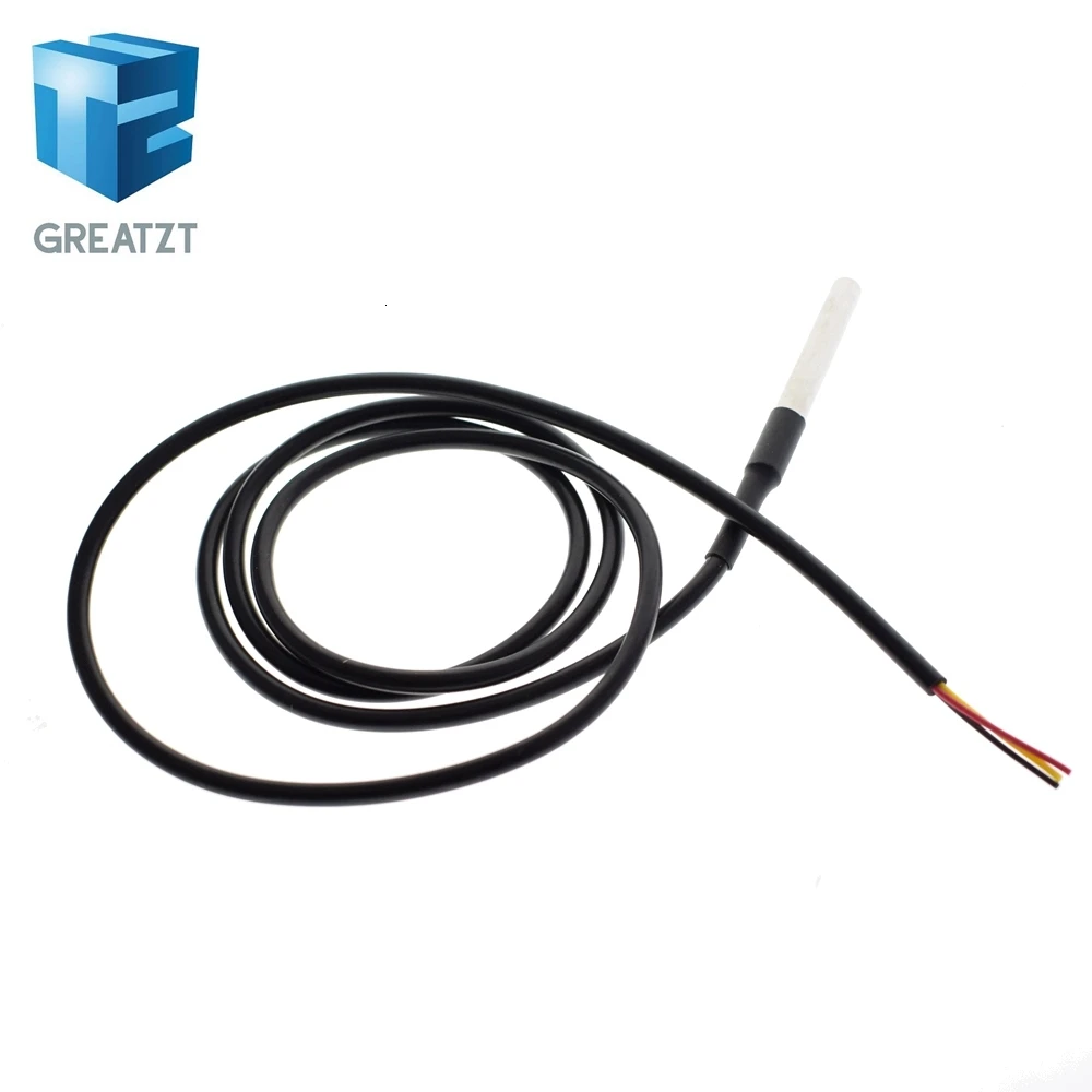 GREATZT 1 шт. DS1820 посылка из нержавеющей стали водонепроницаемый DS18b20 датчик температуры 18B20 для Arduino