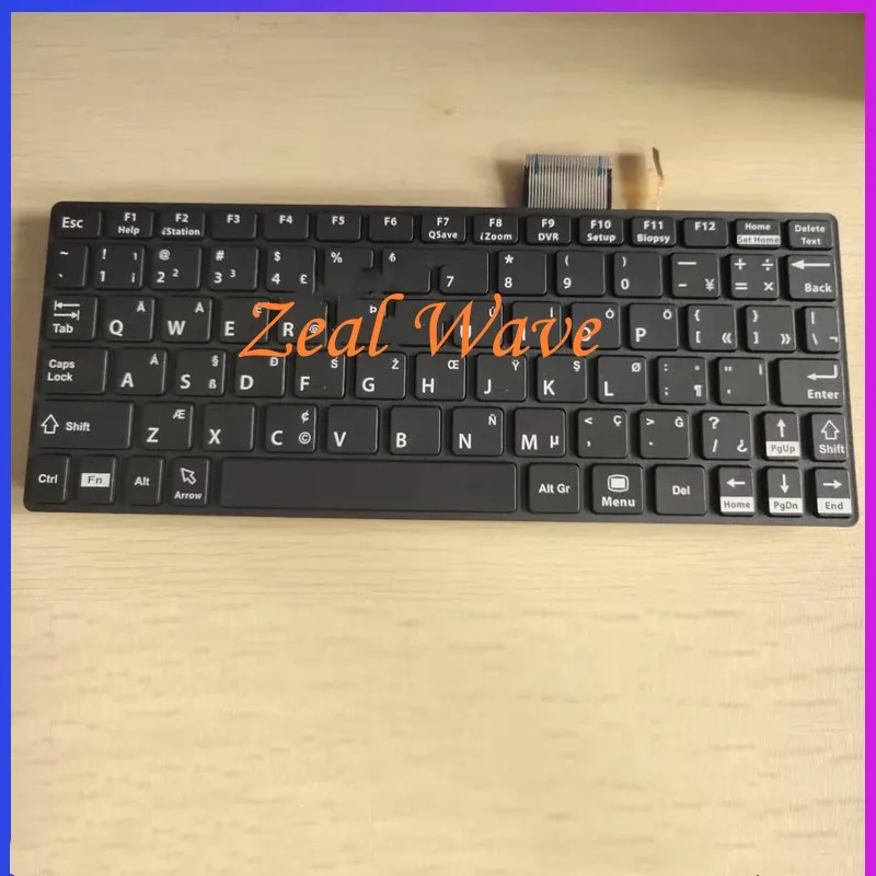 

For Mindray DC-8 / 8S / 8EP / 8PRO / 8CV / 80 Color Super Numeric Keyboard Assembly (Win7 / Maintenance Spare Parts)