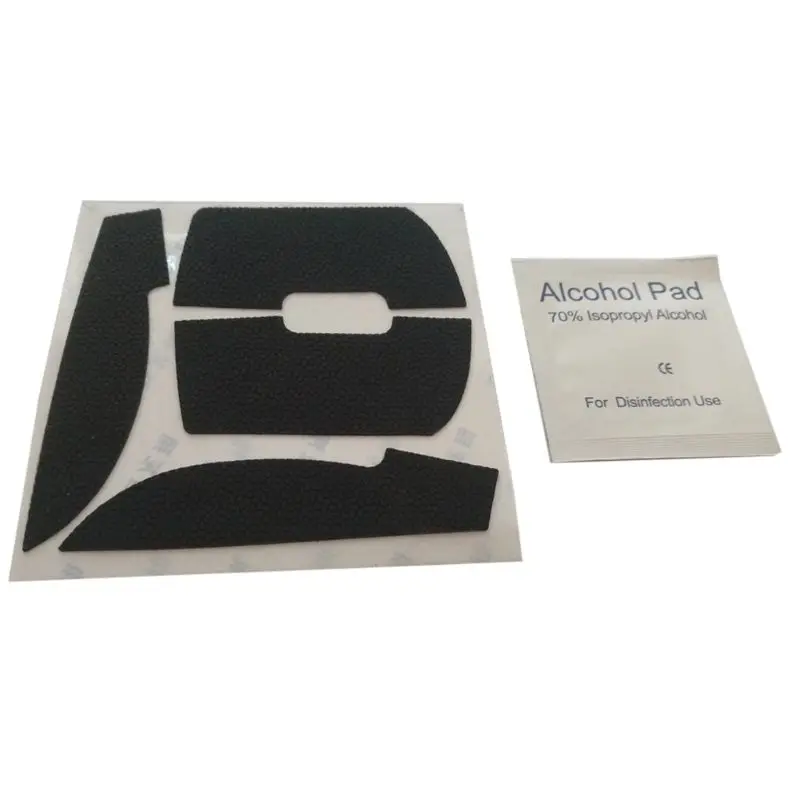 Лапки для мыши боковые наклейки устойчивые к поту коврики Нескользящая лента