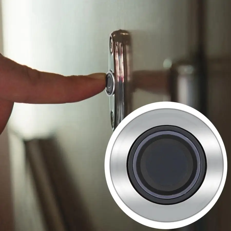 Полупроводниковый Keyless отпечаток пальца ящик офисный шкаф замок для шкафа