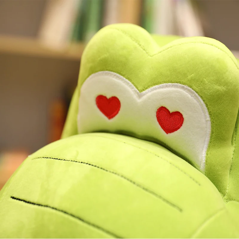 

25-55cm Big Cartoon Sit Crocodile Plush Toys for Children Stuffed Animal Real Life Alligator Doll for Kids Kawaii Xtmas Gifts