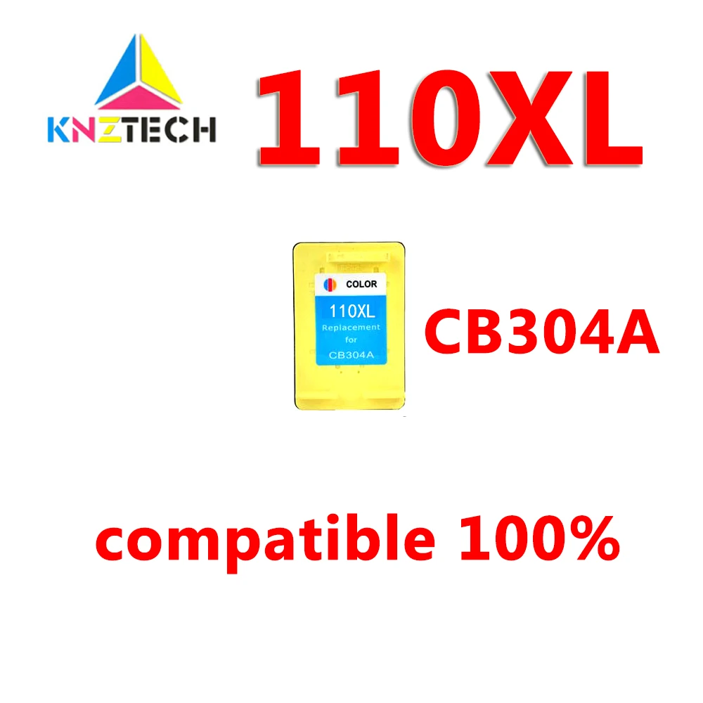 Совместимый картридж с чернилами 110xl CB304A совместимый hp110 Photosmart A310/A516/A616/A716 A526 |