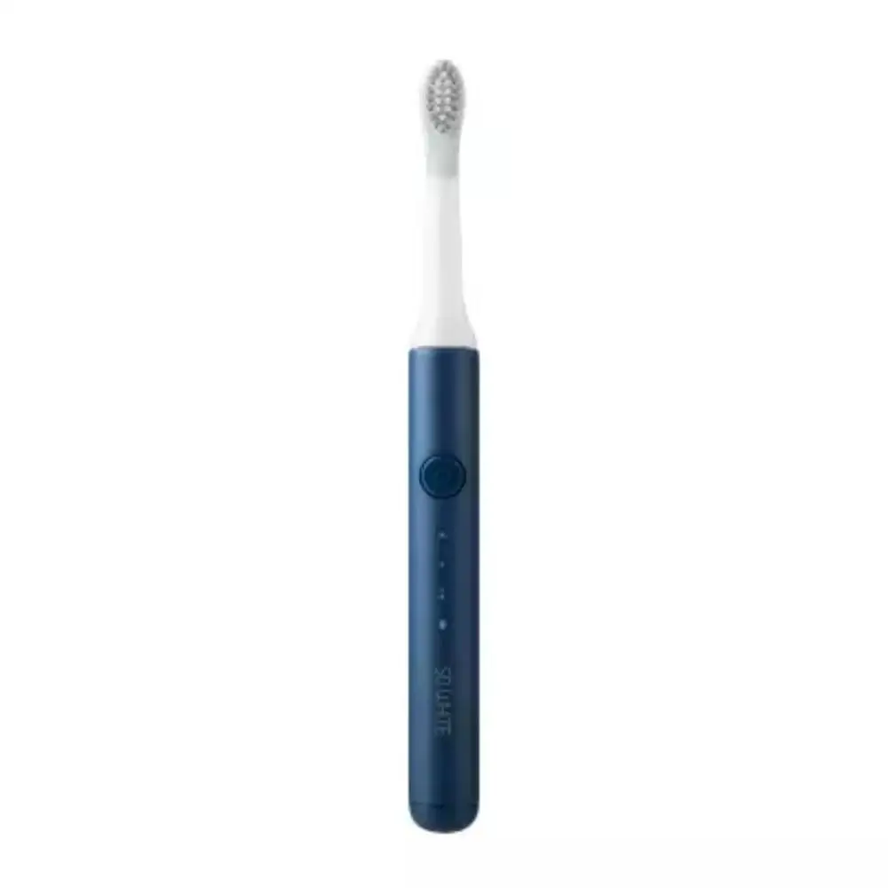 blue Xiaomi Mijia SO WHITE ультра звуковая зубная щетка электрическая автоматическая зубная щетка USB перезаряжаемая Водонепроницаемая чистка зубов - Цвет: blue