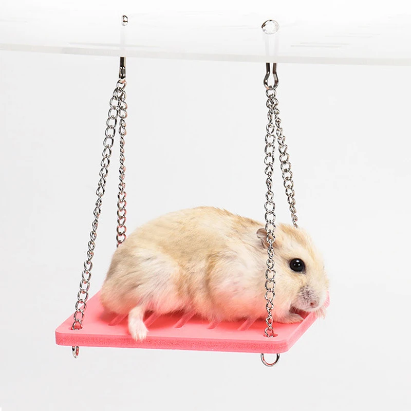 Подвесные качели-гамаки с регулируемой подвесной цепью подвесная игрушка для