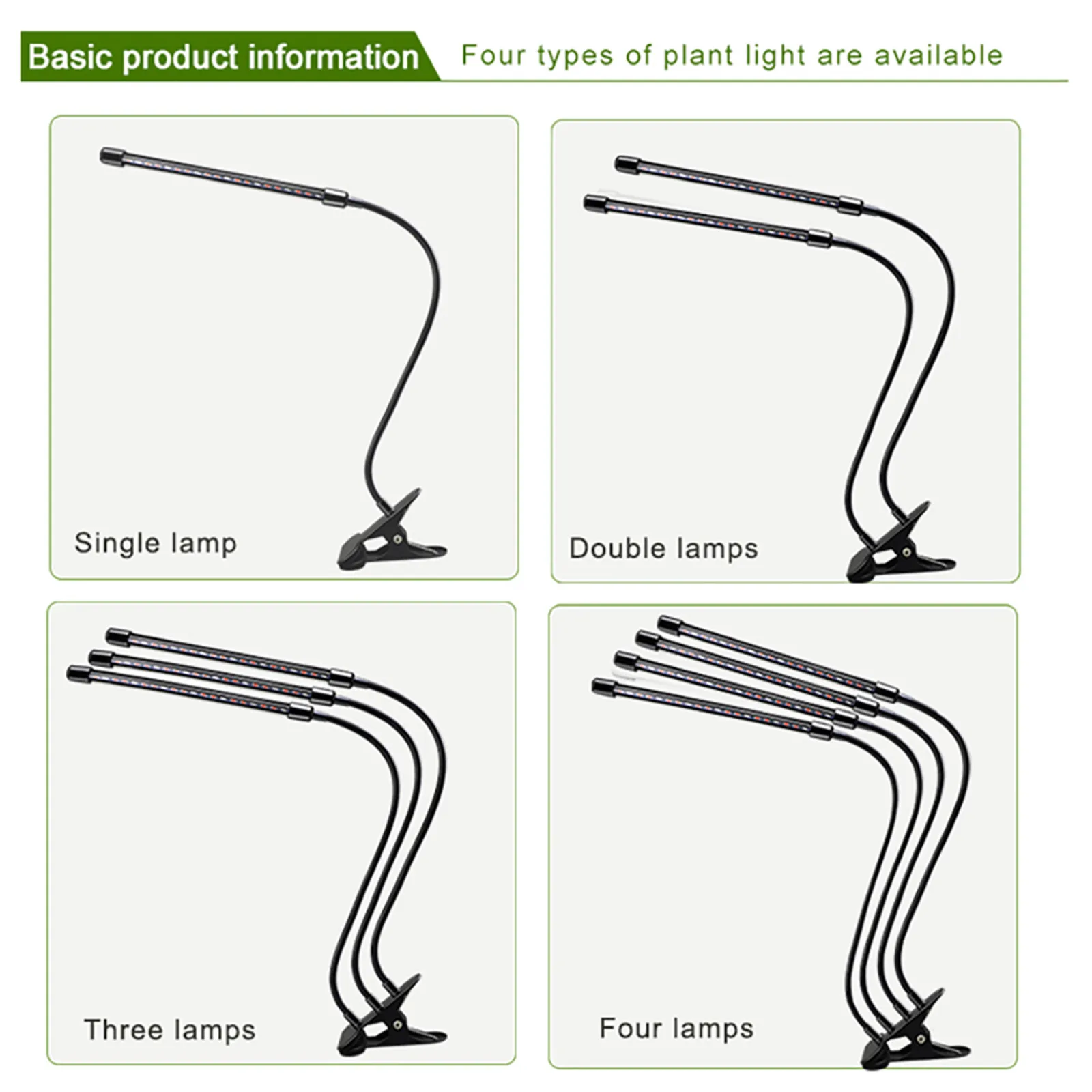

USB LED Grow Light Full Spectrum Phytolamp Grow Tent Phyto Lamp for Plants Seedling Flower Vegetable Indoor Grow Box