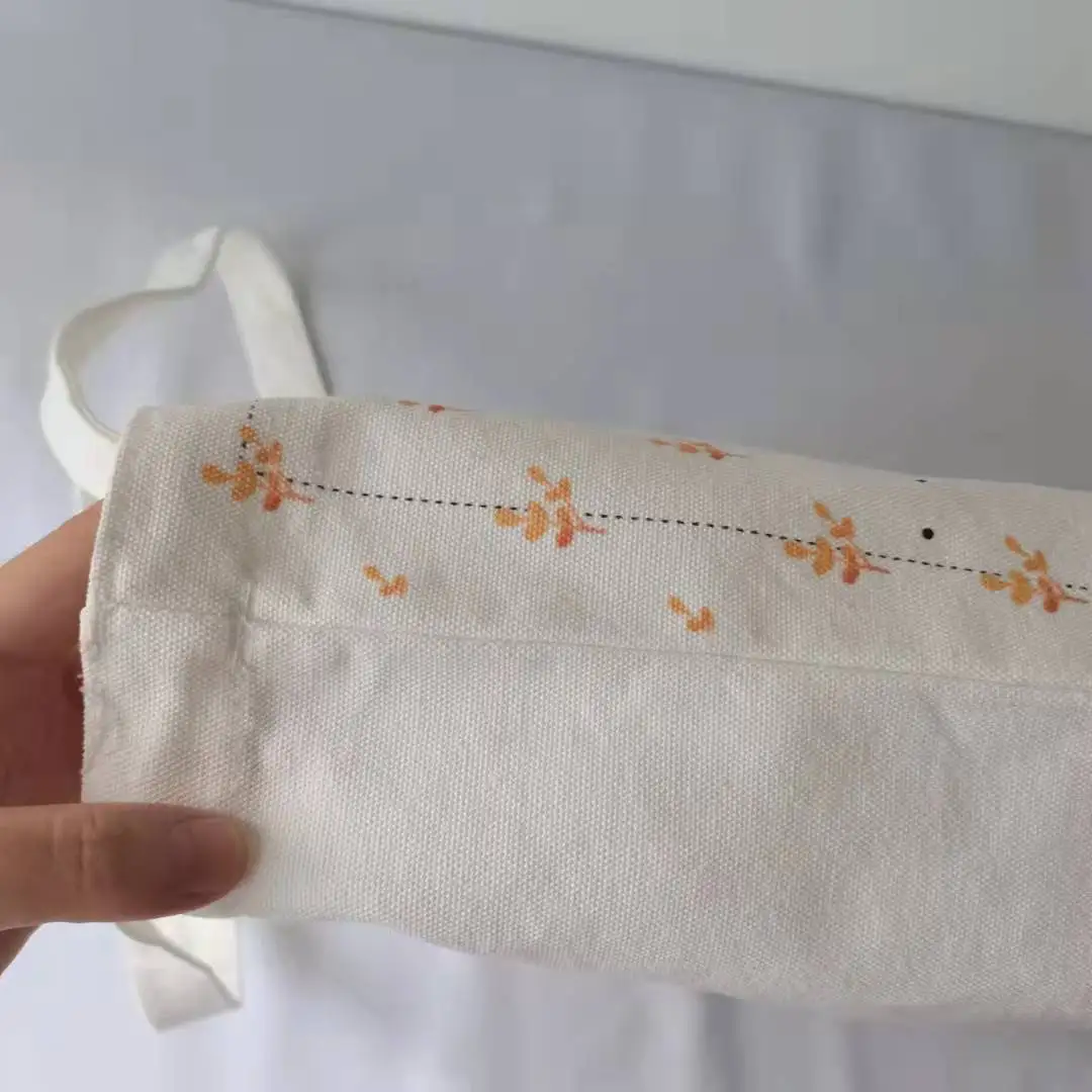 100 шт./лот рекламная Экологически чистая переработанная цветная сумка-тоут с