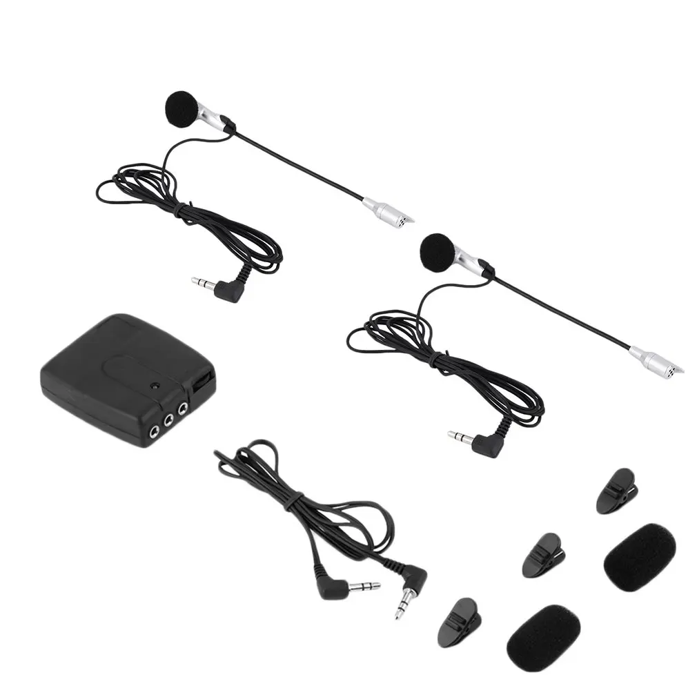 

Helmet to Helmet Communicator system 2 way Motorcycle Intercom headset intercomunicadores de motos MP3 GPS~