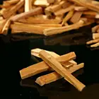 Деревянные чипсы, маленькие бревна, искусственные палочки, ладаны из неправильной смолы 7,5 см для дома, сандалии, деревянный декор, праздник M5B5