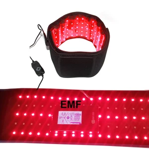 new 660nm led red light and 850nm near infrared light therapy devices large pads belt wearable wrap for body pain free global shipping