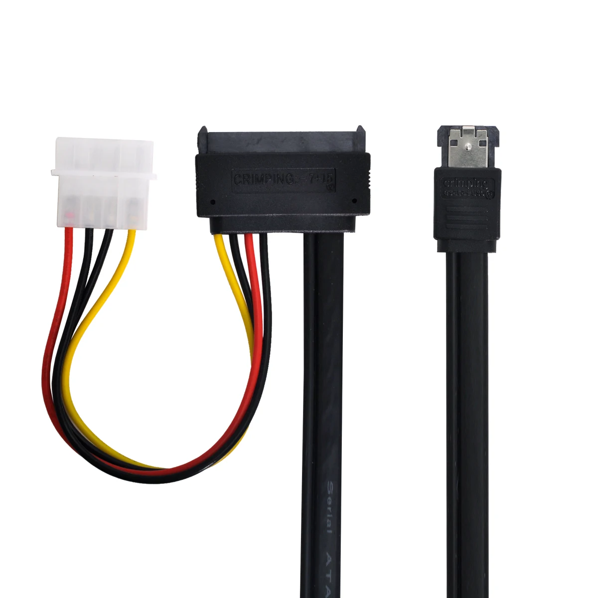 CY Power eSATA Combo к SATA 22Pin IDE 5V 12V для 3 5 &quot2 5&quot кабель жесткого диска 50 см|Компьютерные