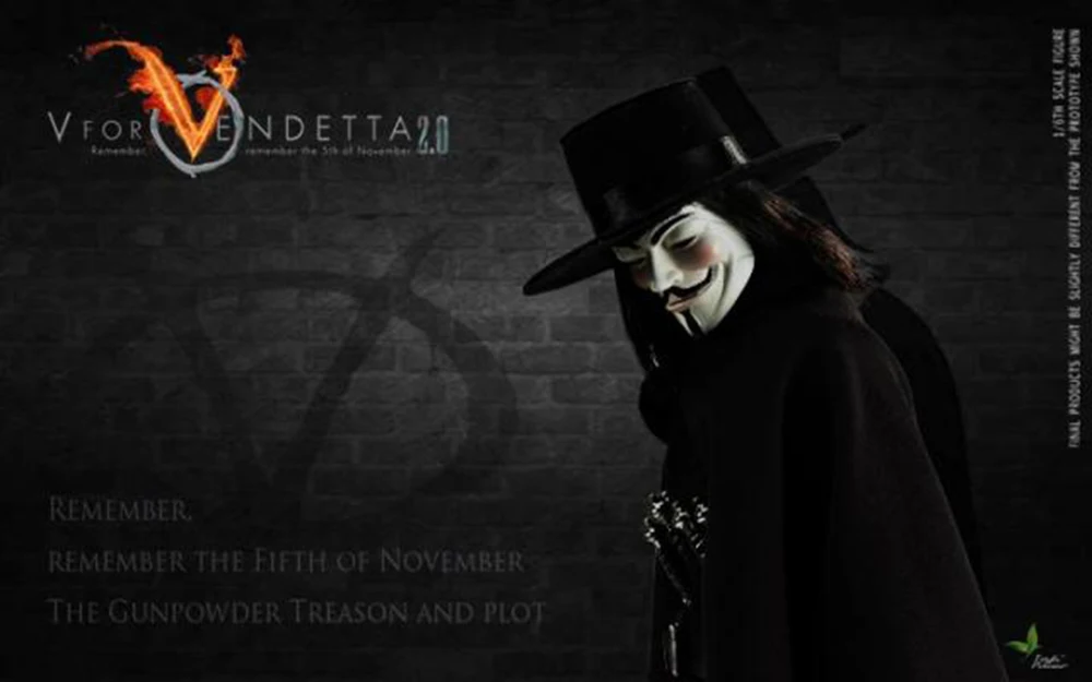 

1:6 Scale V From Vendetta 2.0 Male Action Figure CT013 Full Set Action Figure Toy