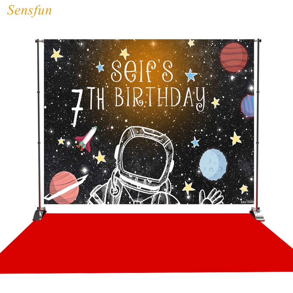 LEVOO фотографический фон космическая планета на день рождения мечта Ребенка