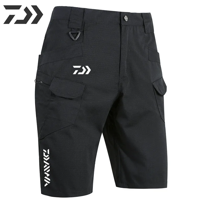 

Daiwa Fishing Pants For Man Breathable Quick Dry Fishing Shorts Daiwa Casul Durable Outdoor Sport Fishing Clothes Outer Wear