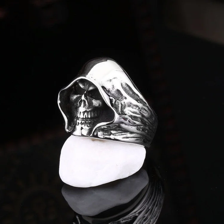 Крутые подарки для мужчин Трендовое мужское гиперболе кольцо из металлического