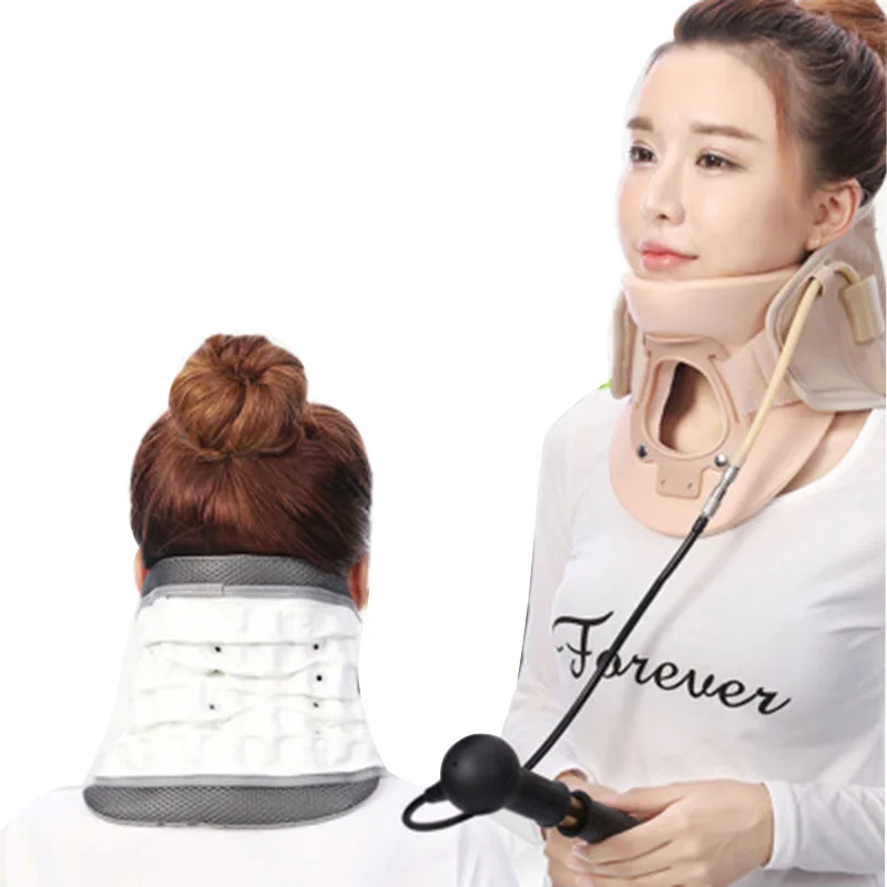 

Cervical Traction inflatable Device for home and medical stretch neck traction device neck support neck care treatment instrumen