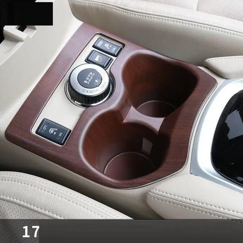 Автомобильные хромированные декоративные чашки для интерьера автомобиля