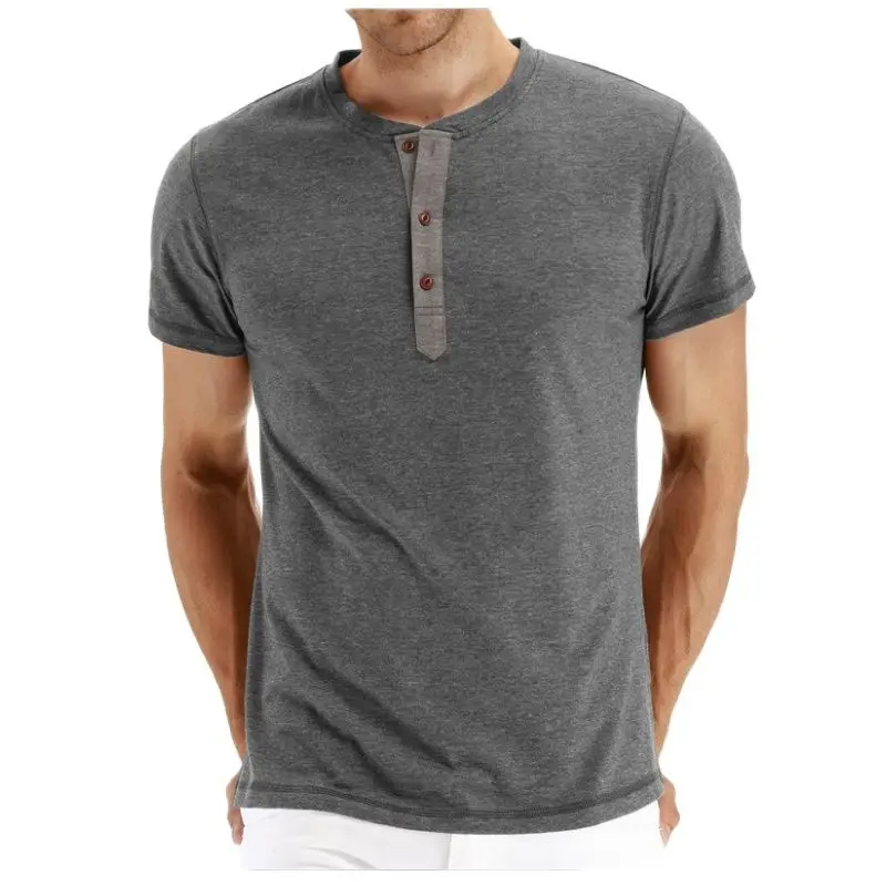 

summer new T-shirt, European and American fashion T-shirt, cotton round collar T-shirt, casual fashion short-sleeved T-shirt