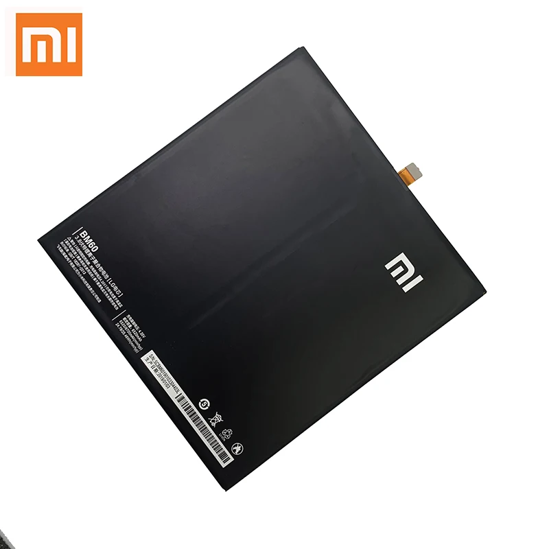 Xiao Mi оригинальный BM60 планшетный Аккумулятор для Xiaomi Pad 1 Mipad1 Mipad A0101 аккумулятор 6520