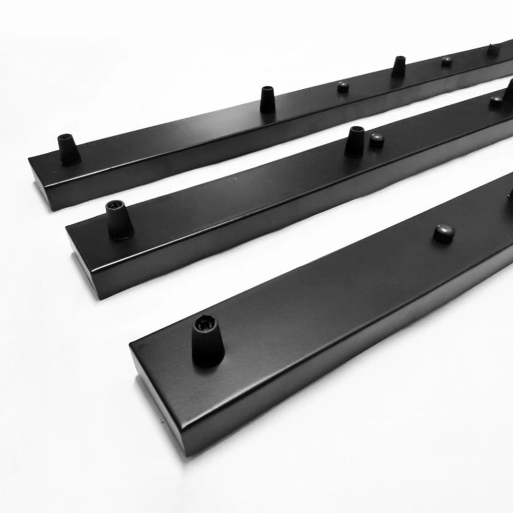 Аксессуары для освещения сделай сам Потолочная пластина черный/белый Железный