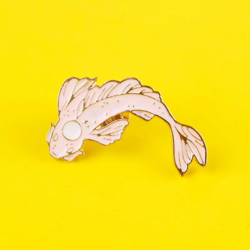 Броши с мультяшным дельфином и Китом для женщин мужчин эмалированные булавки