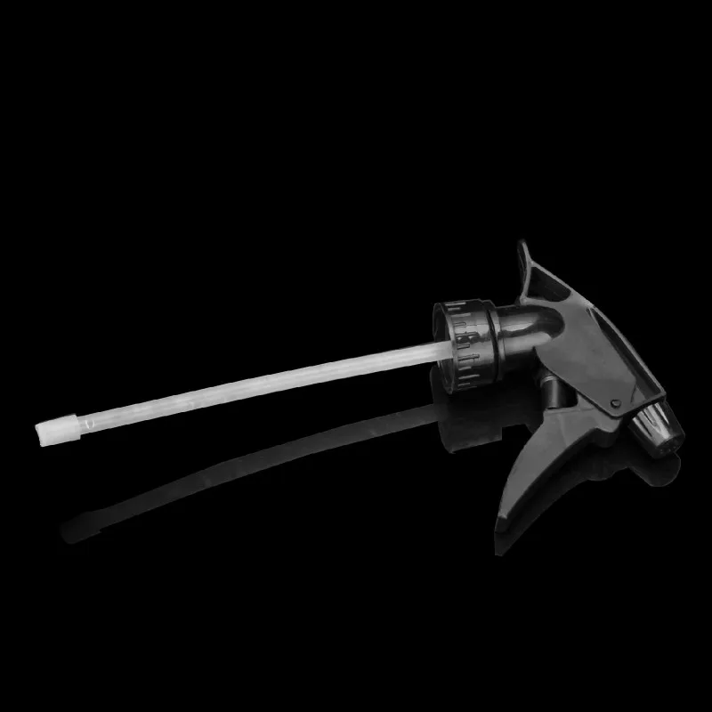 Аксессуары для ванной комнаты бутылка шампуня распылитель с распылителем черная