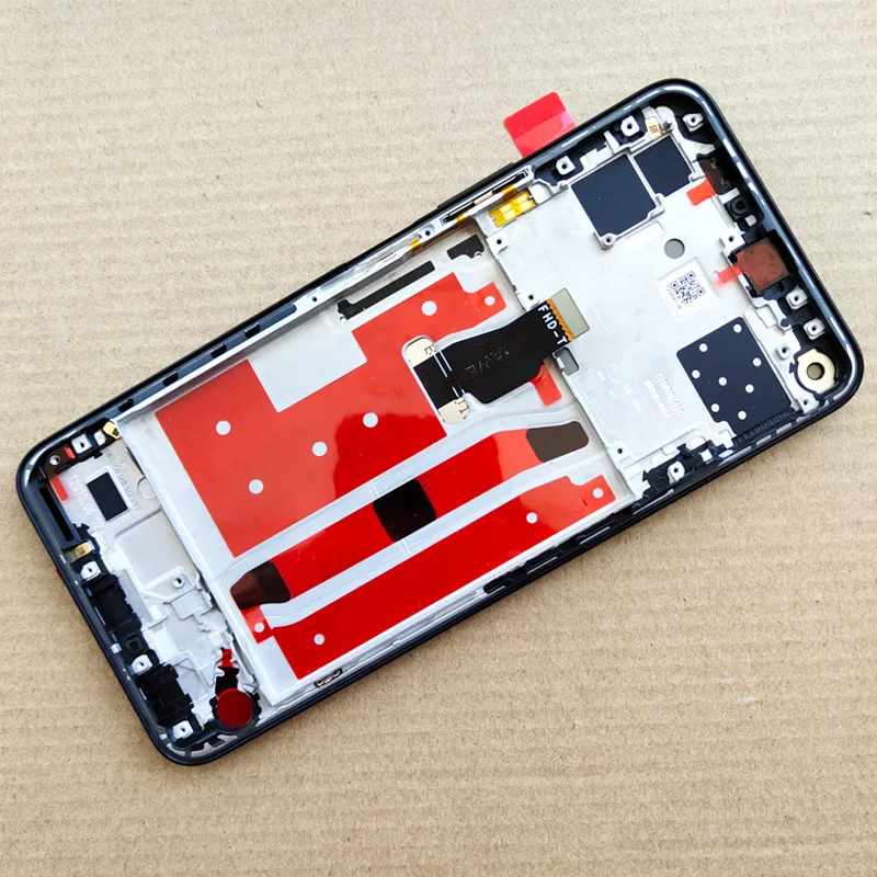Оригинальный 6 5 дюймов для Huawei P40 Lite 5G глобальной CDY-NX9A CDY-N29A ЖК-дисплей сенсорный