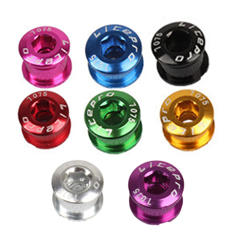 

Litepro 5 шт. одиночный кривошипный винт, фотоколесный болт, дорожный горный велосипед, винты для дисков, для кривошипного велосипеда, запчасти