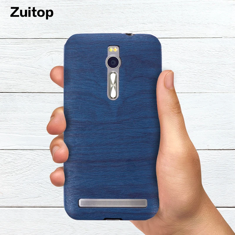 Кожаный чехол для телефона Asus Zenfone 2 ZE551ML мягкий силиконовый защитная задняя