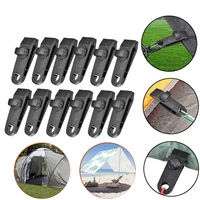 camping tarp clamp awning tent canopy clamp clip snap canvas anchor gripper caravan jaw grip trap tighten camping accesorios