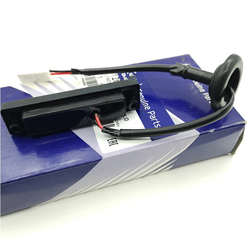 Наружная крышка блокировки Hdl для Hyundai Veloster 2011-2015 OEM 812602V000 открытая Кнопка Задней