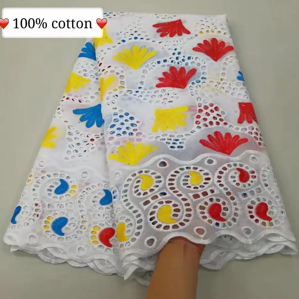 

Swiss voile lace in switzerland cotton swiss lace fabric african lace fabric 2.5yards nigerian lace fabric for dress white