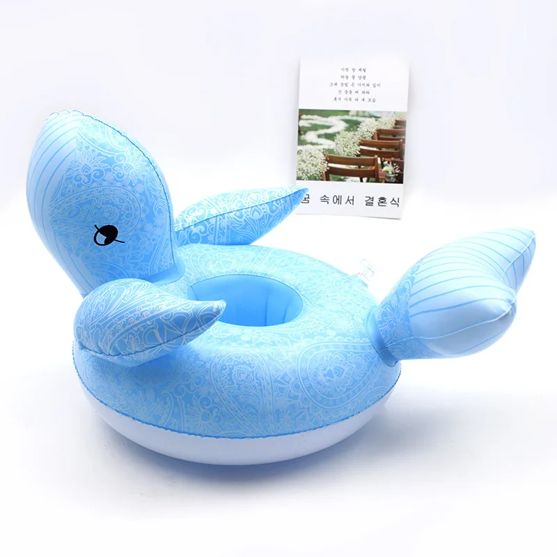 Надувной Держатель для чашки, аксессуары для бассейна, для напитков, плавающий фламинго, Пончик, бассейн, поплавок, кольцо для плавания, вечерние игрушки, пляжный бар, мини
