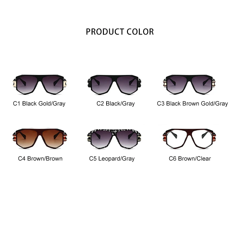 

ROYAL GIRL New High Quality Women's Sunglasses Luxury Female Brand Designer Metal Sun Glasses Men Fashion Shades Oculos Ss655