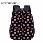 Рюкзак детский, 12 дюймов, с собачьей лапой