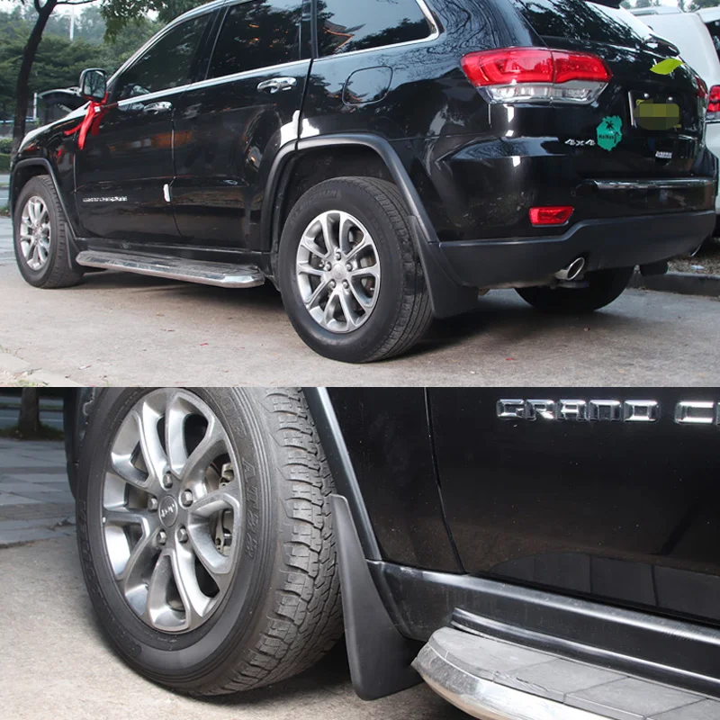 Брызговики передние и задние для JEEP Grand Cherokee 2011 2021|Грязезащита| |