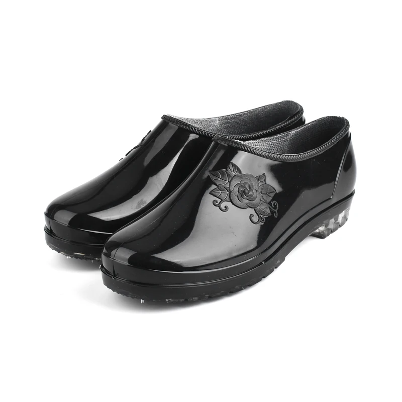 Cresfimix/женские милые Короткие Водонепроницаемые туфли на плоской подошве с - Фото №1